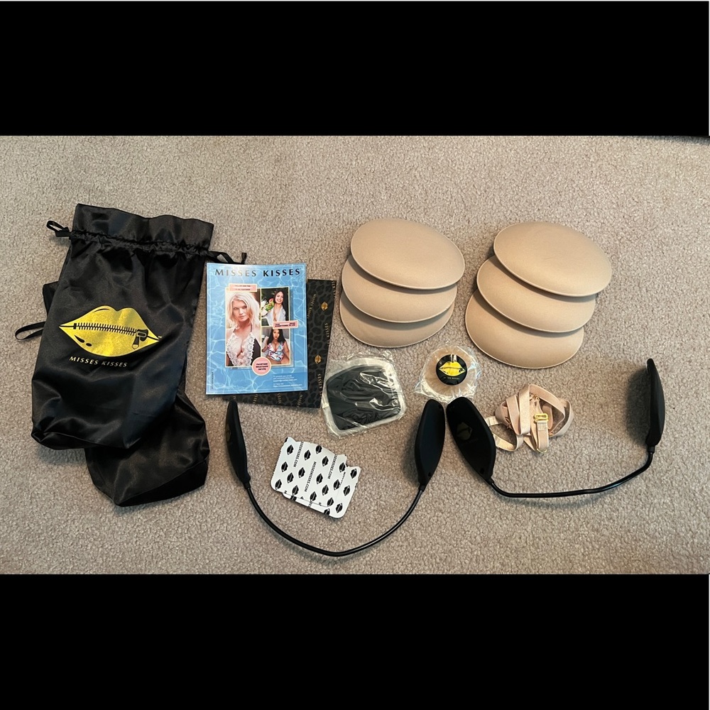 Misses Kisses Bra Set